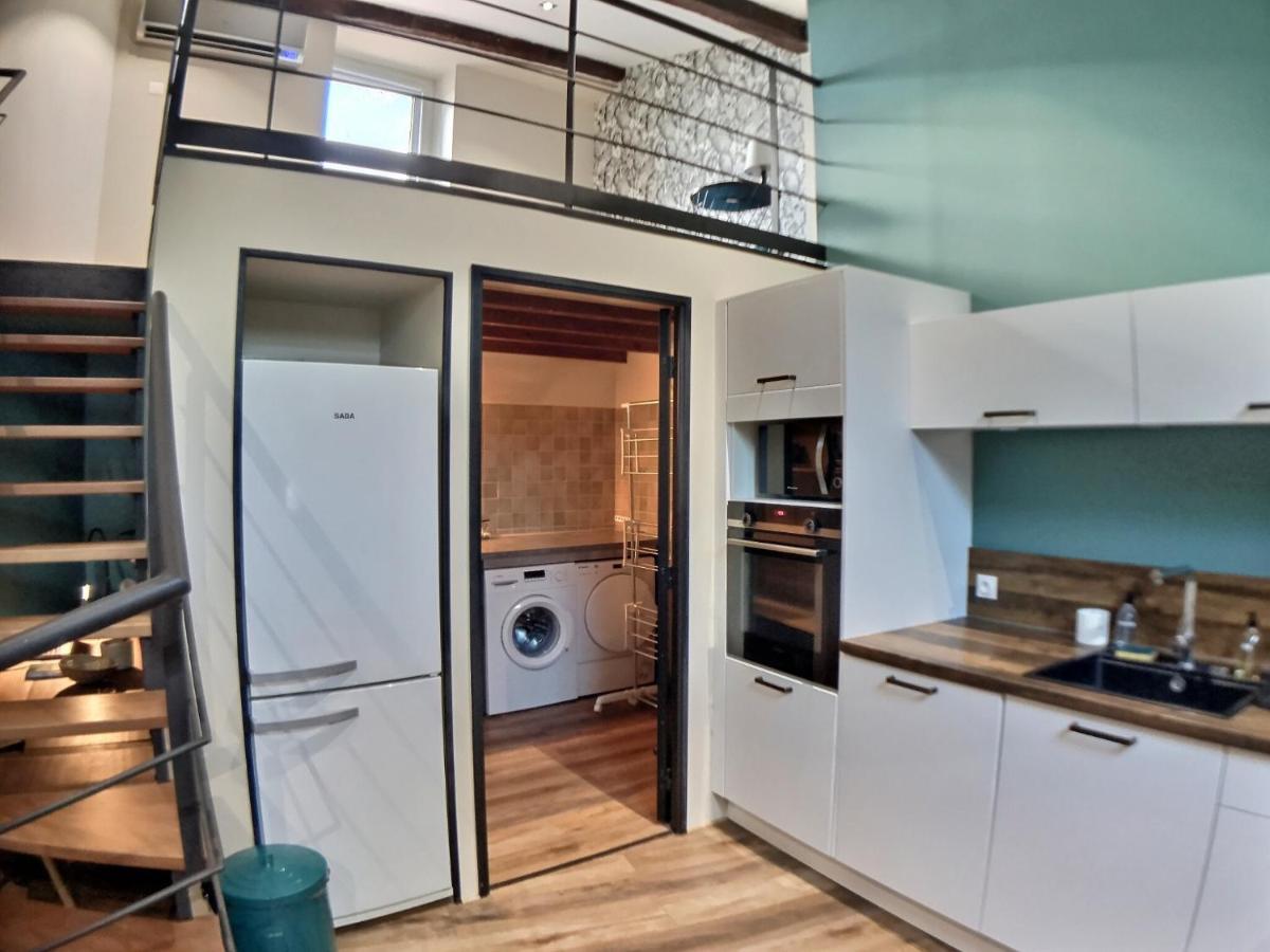 Myzenplace - Duplex 100M2 Cosy, Atypique, Situation Ideale, Parking Montélimar Kültér fotó