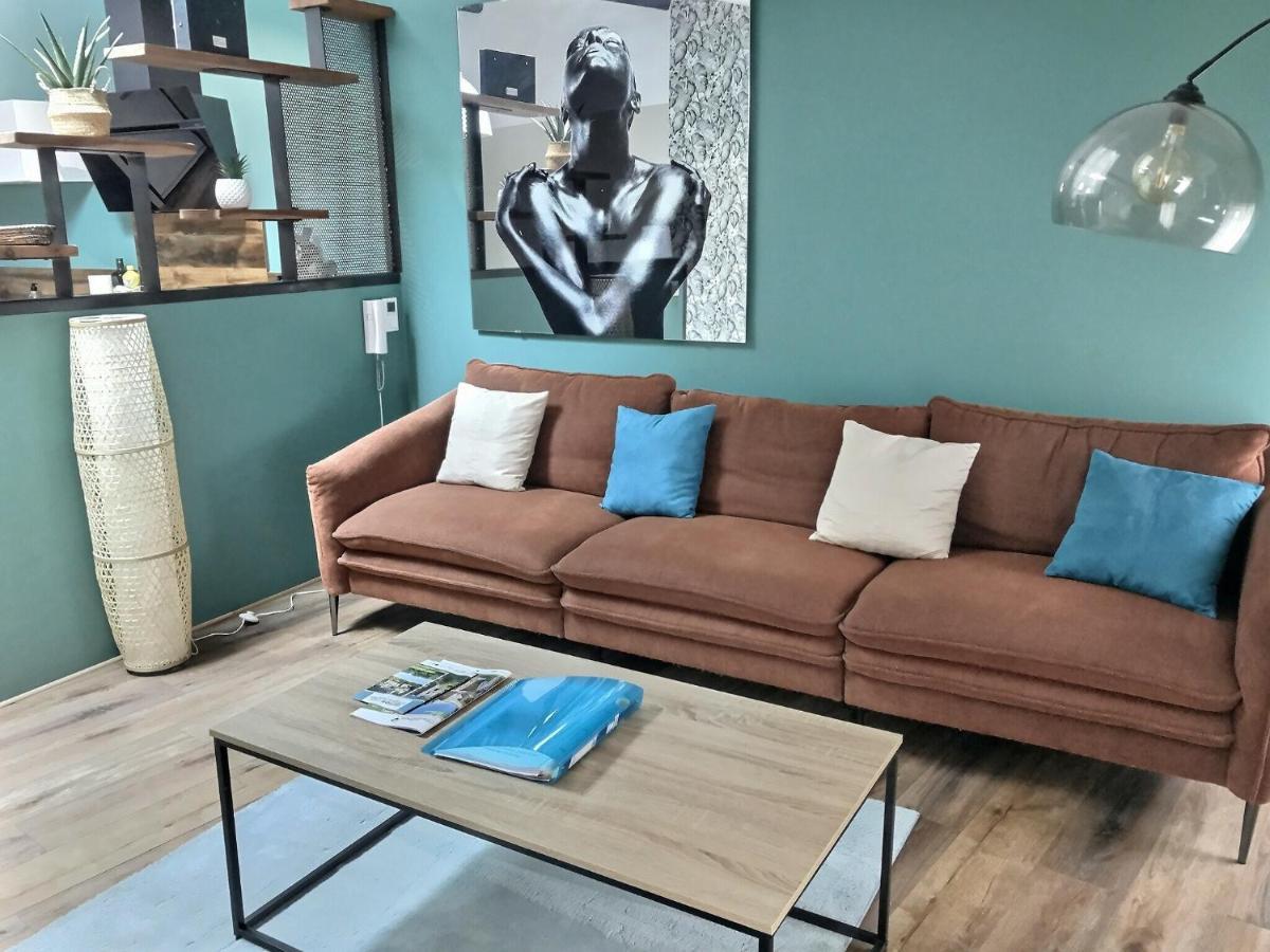 Myzenplace - Duplex 100M2 Cosy, Atypique, Situation Ideale, Parking Montélimar Kültér fotó