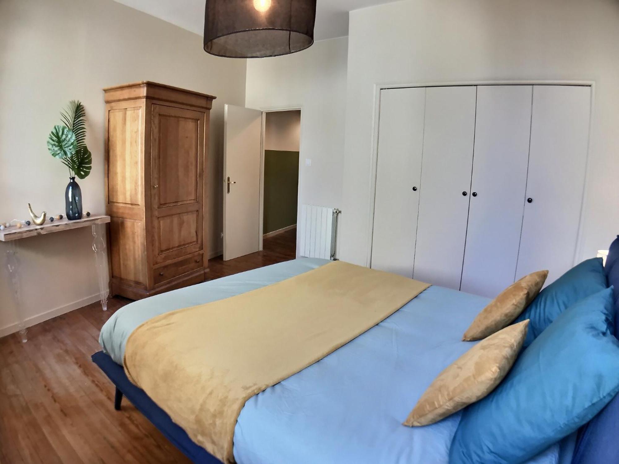 Myzenplace - Duplex 100M2 Cosy, Atypique, Situation Ideale, Parking Montélimar Kültér fotó