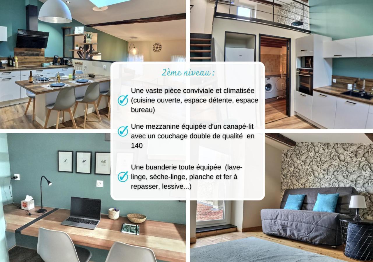 Myzenplace - Duplex 100M2 Cosy, Atypique, Situation Ideale, Parking Montélimar Kültér fotó