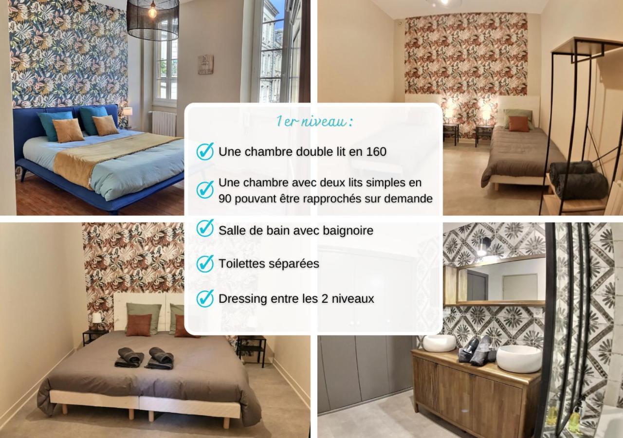 Myzenplace - Duplex 100M2 Cosy, Atypique, Situation Ideale, Parking Montélimar Kültér fotó